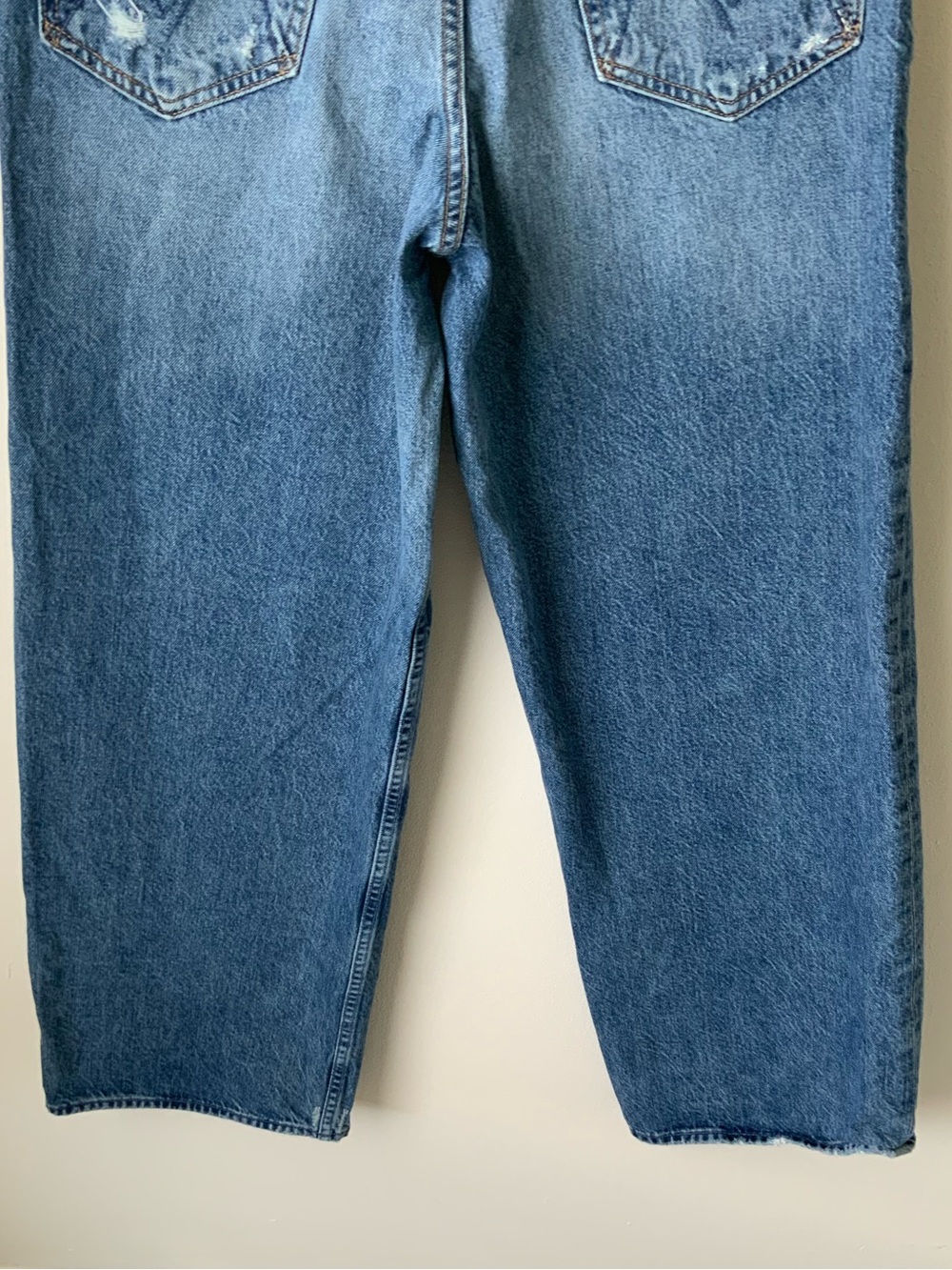 MOTHER SUPERIOR Jeans High Waisted Spinner Skimp Blue Size 27 - Picture 7 of 13